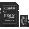 Card Memorie microSDXC Kingston Canvas Select Plus Android A1, 64Gb, Clasa 10 / UHS-1 U1, Cu Adaptor SDCS3/64GB