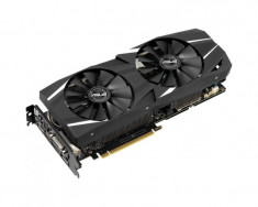 Placa video asus nvidia dual-rtx2060-o6g graphics engine: nvidia geforce rtx foto