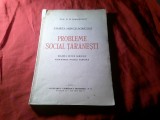 D.R. IOANITESCU , 1944 - PROBLEME SOCIAL TARANESTI - REGIMUL MUNCII AGRICOLE , ASIGURARILE SOCIALE AGRICOLE