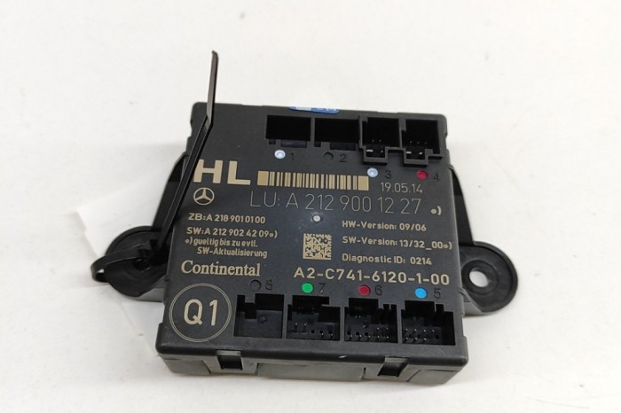 Modul de control ușă st&acirc;nga spate MERCEDES-BENZ CLS C218 2014 OEM: A2129001227,A2189010100,A2129024209,A2C7416120100 | 27856598