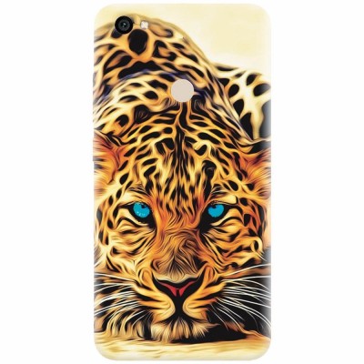 Husa silicon pentru Xiaomi Redmi Note 5A, Animal Tiger foto