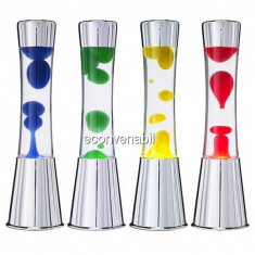 Lava Lamp Lava Lamp Lampa Forma Cilindrica 40cm 220V foto