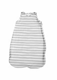 Sac de dormit de iarna 85 cm bumbac ranforce Striped Grey, Lorelli