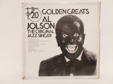 Al Jolson &ndash; 20 Golden Greats, vinil, Jazz, Pop, Stage &amp; Screen, Dixieland