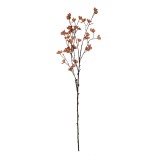 Cumpara ieftin Floare artificiala portocalie maro 8x8x110 cm