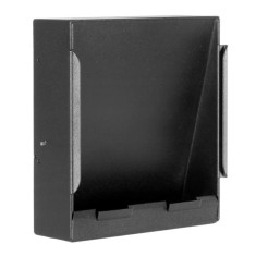 Suport pentru tinta airsoft, capcana pentru gloante, 14 x 14 cm, negru