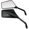 Oglinda Moto Universala Dreptunghiulara M10, Aluminiu 12.5cm - 131x81mm