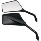 Oglinda Moto Universala Dreptunghiulara M10, Aluminiu 12.5cm - 131x81mm