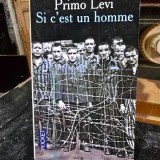 Si cest un homme - Primo Levi