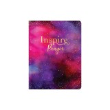 Inspire Prayer Bible Giant Print NLT (Leatherlike, Purple, Filament Enabled): The Bible for Coloring &amp; Creative Journaling