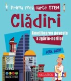 Cumpara ieftin Cladiri. Ametitoarea poveste a zgarie-norilor. Prima mea carte Stem/Alex Woolf