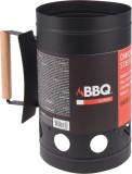 Starter carbuni BBQ, aprinzator gratar metalic