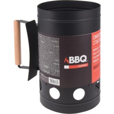 Starter carbuni BBQ, aprinzator gratar metalic