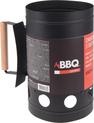 Starter carbuni BBQ, aprinzator gratar metalic foto