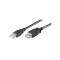 Cablu prelungitor USB 0.6m A tata la USB A mama cupru Goobay