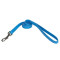 Lesa din piele neteda 122cm, 18mm - albastru