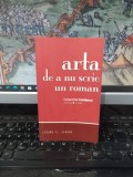 Arta de a nu scrie un roman, Jerome K. Jerome, editura Univers, colecțiile Cotidianul, București 2008, 089