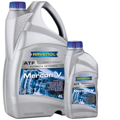 Pachet 5 litri ulei Ravenol ATF Mercon V foto
