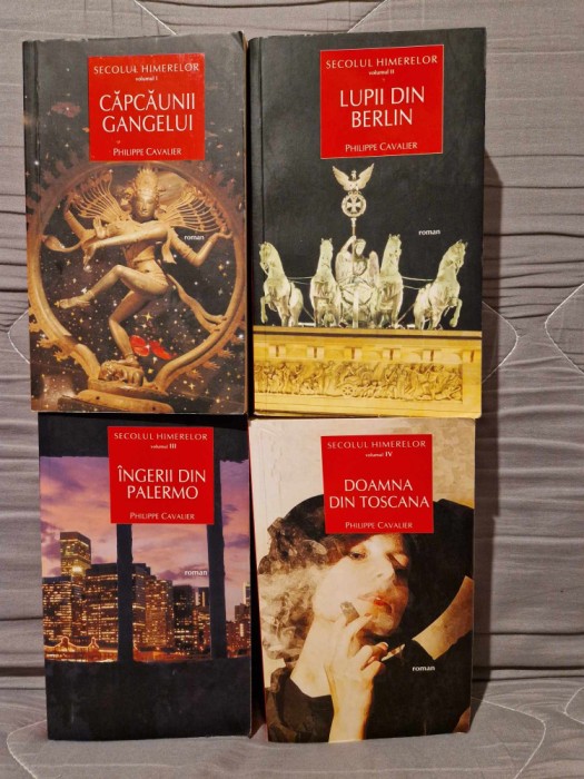 SECOLUL HIMERELOR-PHILIPPE CAVALIER (4 VOL)