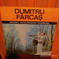 -Y- DUMITRU FARCAS - DISC VINIL foto