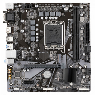 Mb gigabyte h610m h lga1700 ddr5 foto