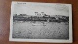 Carte postala, Casinoul si Plaja, Carmen Silva Movila 1937