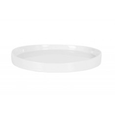 Farfurie intinsa din portelan 20 x 2.5 cm