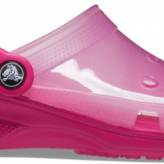 Saboti Crocs Classic Translucent Clog Roz - Candy Pink