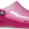 Saboti Crocs Classic Translucent Clog Roz - Candy Pink