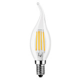 DIMMABLE LED FILAMENT LAMP FLAME 5W E14 2700K, Elmark