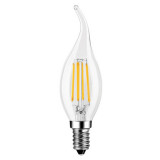 DIMMABLE LED FILAMENT LAMP FLAME 5W E14 2700K