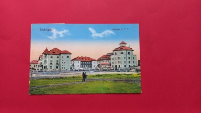 Dobrogea Constanta Techirghiol Cladirile PTT foto