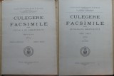 Cumpara ieftin Culegere de facsimile , Seria Slava si Seria Turca ,1943 , Siruni , Sacerdoteanu