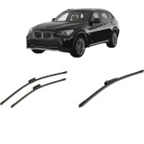 Cumpara ieftin Set 3 stergatoare BMW Seria X1 (E84) din 2009-2015, pentru parbriz si luneta fata si spate auto, Bosch Aerotwin-Aerotwin Multi, din cauciuc siliconat