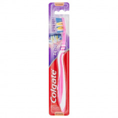 Periuta Dinti Colgate Zig Zag, Blister, Culoare Roz/Alb, Periute de Dinti Colgate, Periute de Dinti Manuale, Periuta pentru Dinti, Perii de Dinti, Art