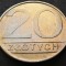 Moneda 20 ZLOTI - POLONIA, anul 1989 *Cod 1766