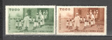 Togo.1942 Posta aeriana-Sprijin ptr. copii ST.254, Nestampilat