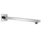 Braț de duș pătrat REA JS-9022 40cm Chrome