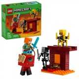 BATALIE DEASUPRA LAVEI IN NETHER, LEGO 21266