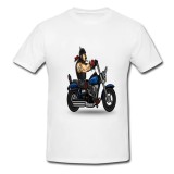 Tricou &quot; Biker theme cake topper &quot;