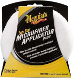 Cumpara ieftin Set Aplicatoare Microfibra Meguiar&#039;s Even Coat Microfiber Applicator Pads, 2 buc