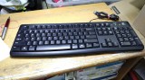 Tastatura PC Logitech K120 Usb #A7357han