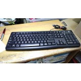 Tastatura PC Logitech K120 Usb #A7357han