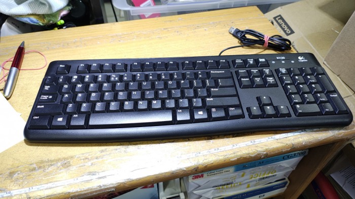 Tastatura PC Logitech K120 Usb #A7357han