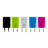 Incarcator Serioux USB 24 Buc diverse culori Bulk