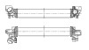NRF 309115 Intercooler, compresor
