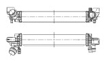 NRF 309115 Intercooler, compresor