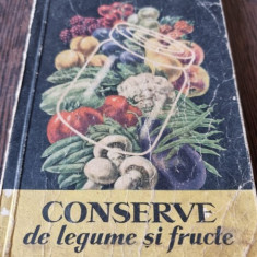 Conserve de legume si fructe , Ecaterina Teisanu , 1957