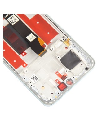 Ecran LCD Display Huawei Honor 90 Cu Rama Argintiu foto