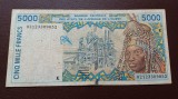 Senegal -5000 Francs 2001